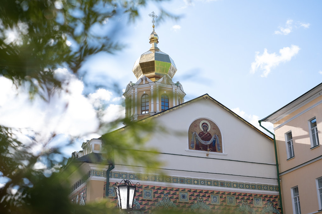 Троицкая Церковь Подольск