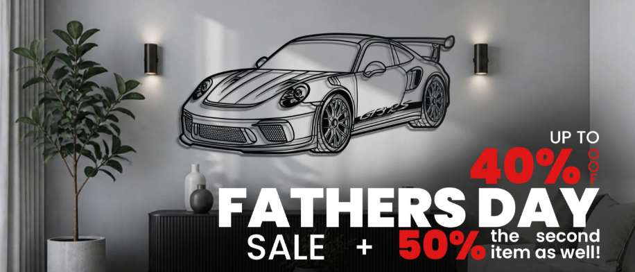 🔥 Why Car Lovers Are Upgrading Their Garages with Custom Metal Wall Art