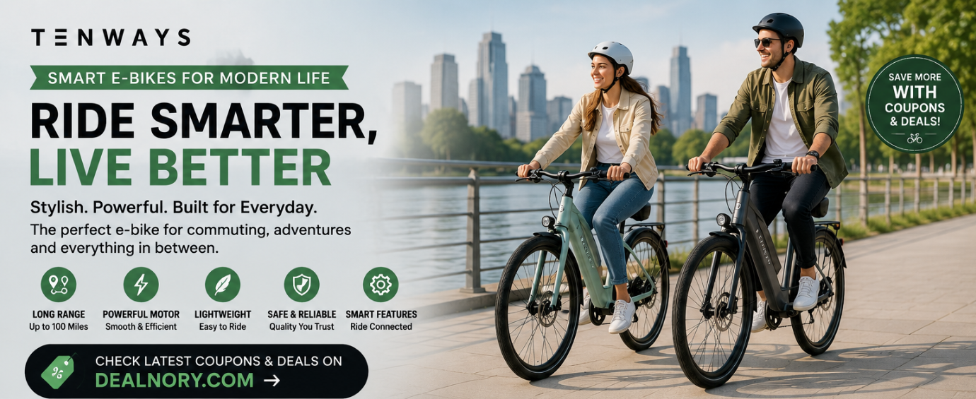 TENWAYS E-Bikes: Best Models, Features & Exclusive Deals