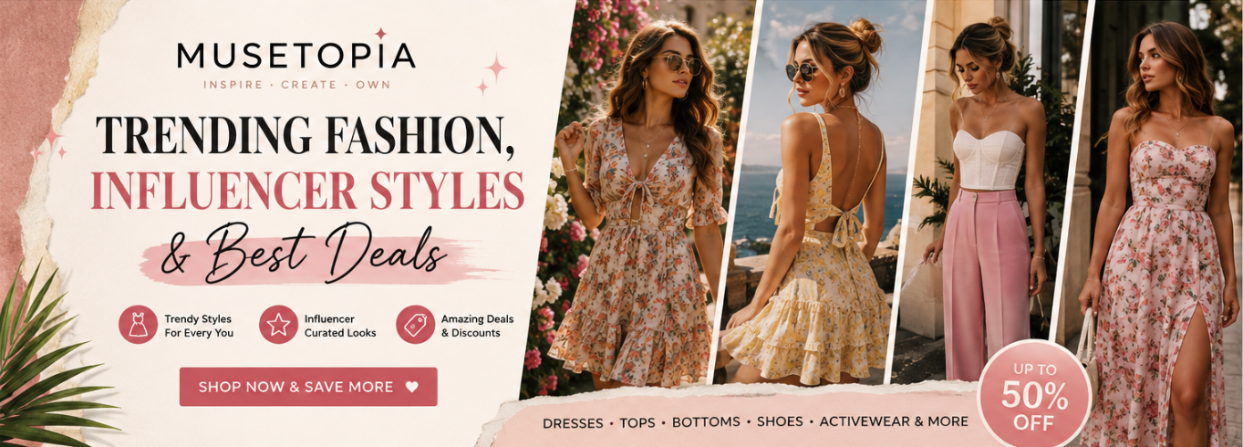MUSETOPIA Fashion Guide: Trending Styles & Best Deals