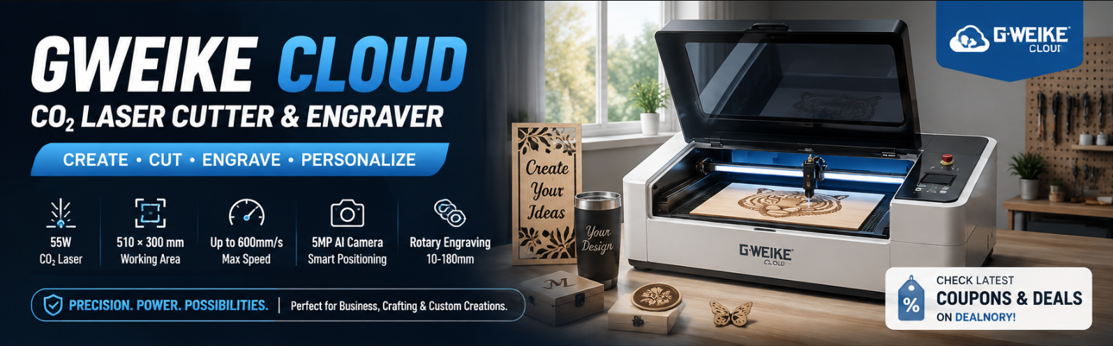 Gweike Cloud Review: Is This CO₂ Laser Cutter Worth It in 2026?