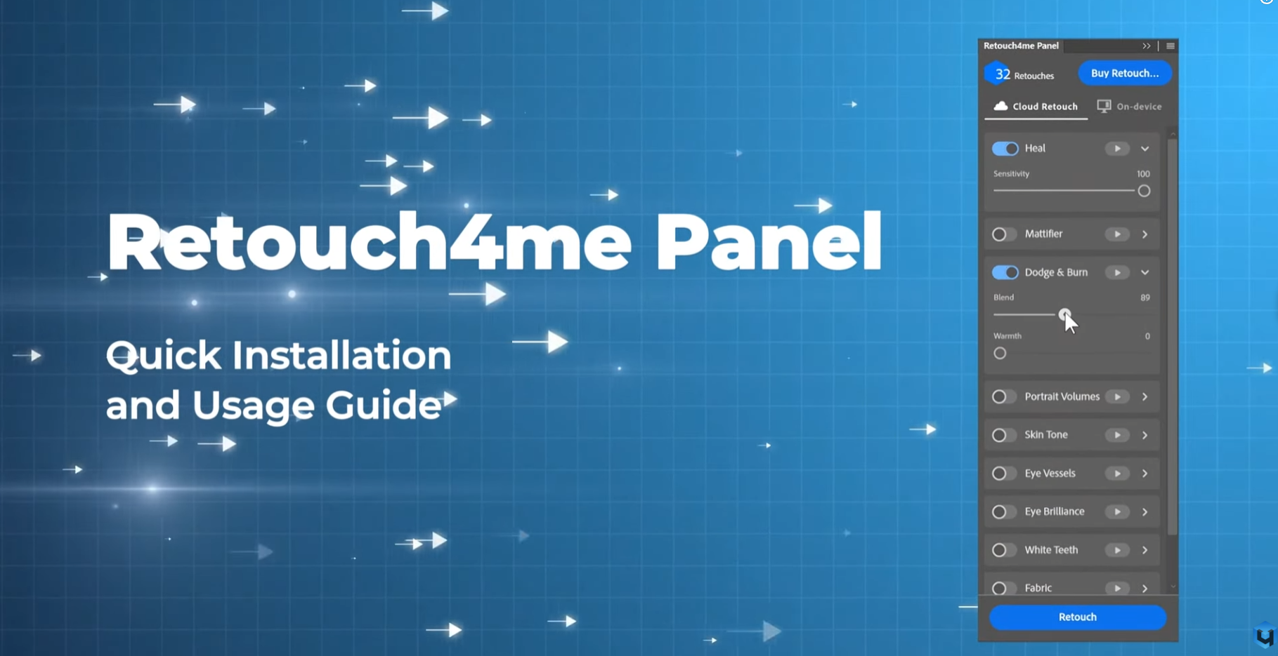 🚀 How to Install Retouch4me Panel for Free on Windows & Mac (Step-by-Step Beginner Guide 2026)