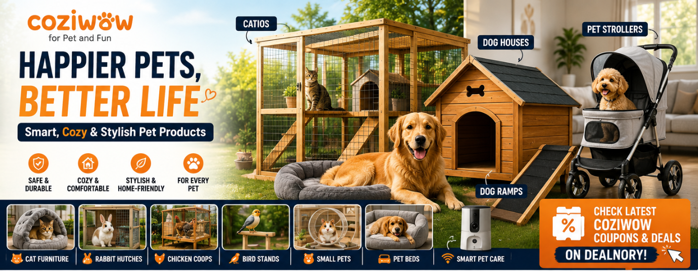 Coziwow Review: Smart, Cozy & Stylish Pet Products for a Happier Home