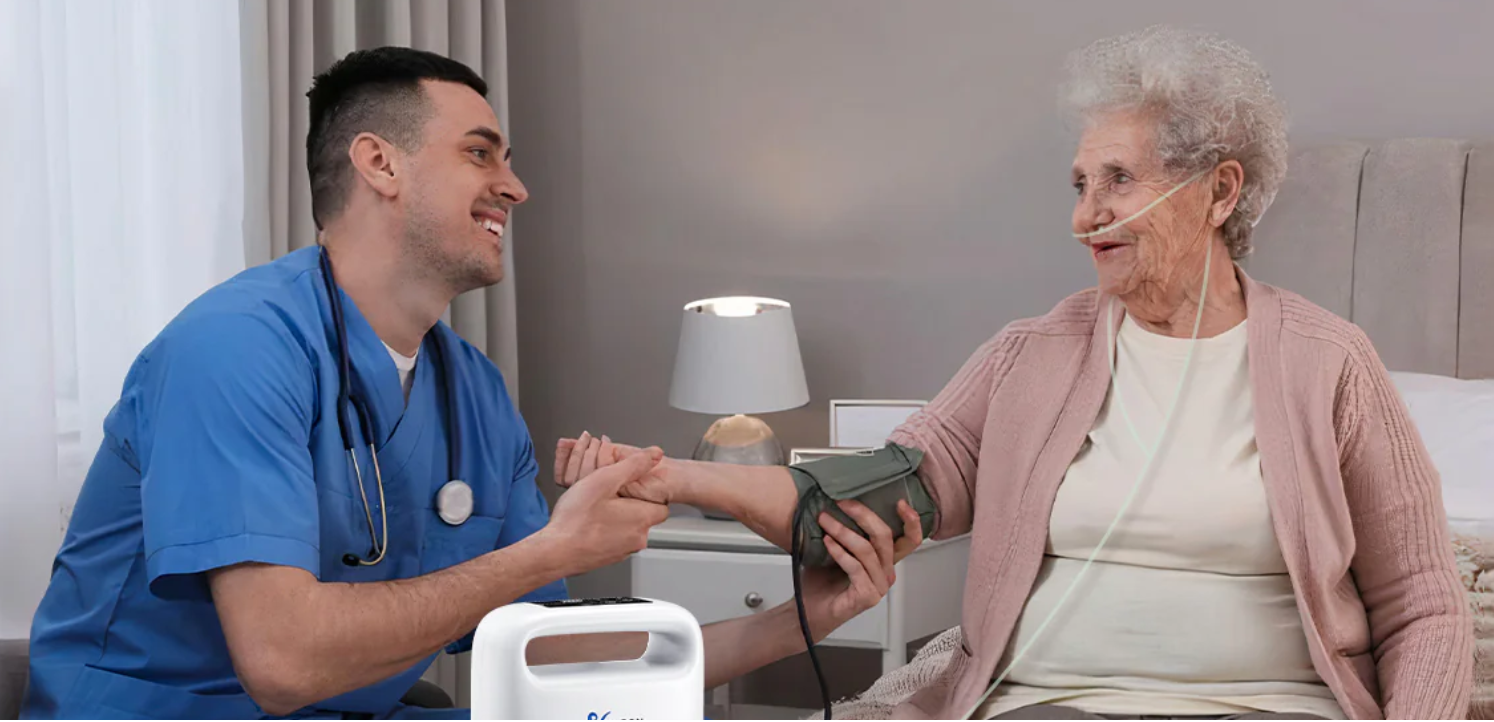 ❤️ The Oxygen Therapy Solution Helping Users Stay More Independent