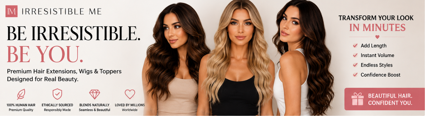 Irresistible Me Review: Human Hair Extensions, Wigs & Hair Toppers for Effortless Transformations