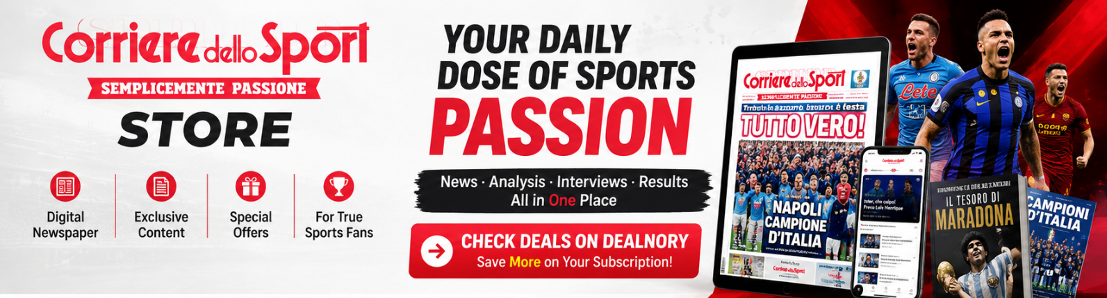 Corriere dello Sport Store: A Complete Guide to Subscriptions, Digital Editions & Sports Offers
