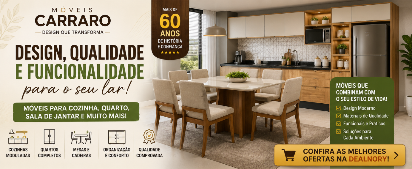 Móveis Carraro Review: Stylish & Functional Furniture to Transform Your Home