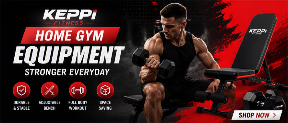 Keppi Fitness Review 2026: Best Home Gym Equipment, Weight Benches & Strength Training Gear