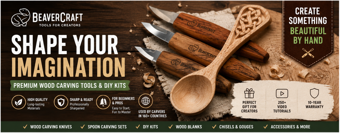BeaverCraft Review: Discover the Best Wood Carving Tools & DIY Kits for Beginners