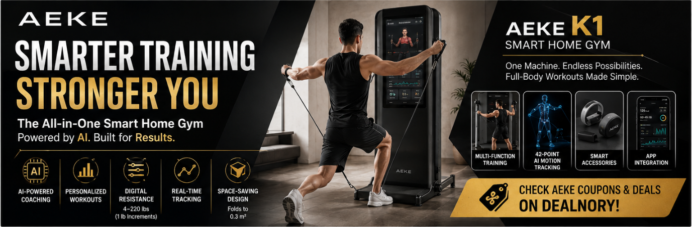 AEKE Review: Is This Smart Home Gym the Future of Home Workouts?