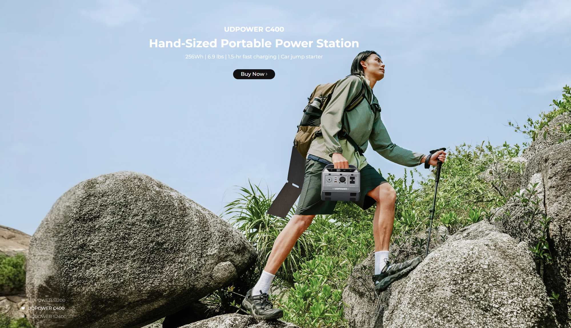 UDPOWER Review 2026: Best Portable Power Stations for Home Backup, Camping & Emergency Power