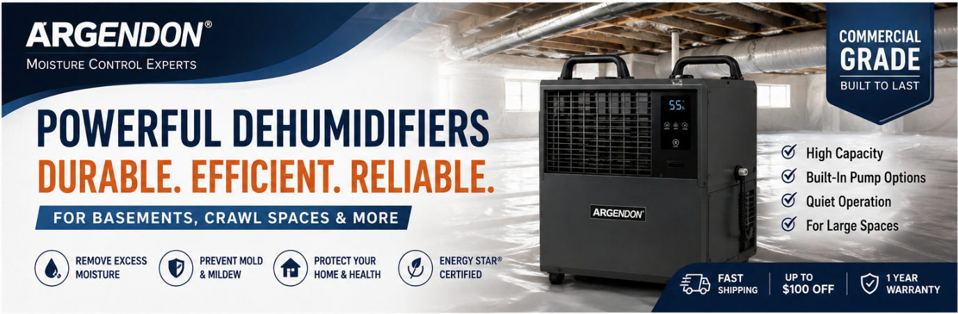 Argendon Dehumidifier Review: Powerful Moisture Control for Basements, Crawl Spaces & More