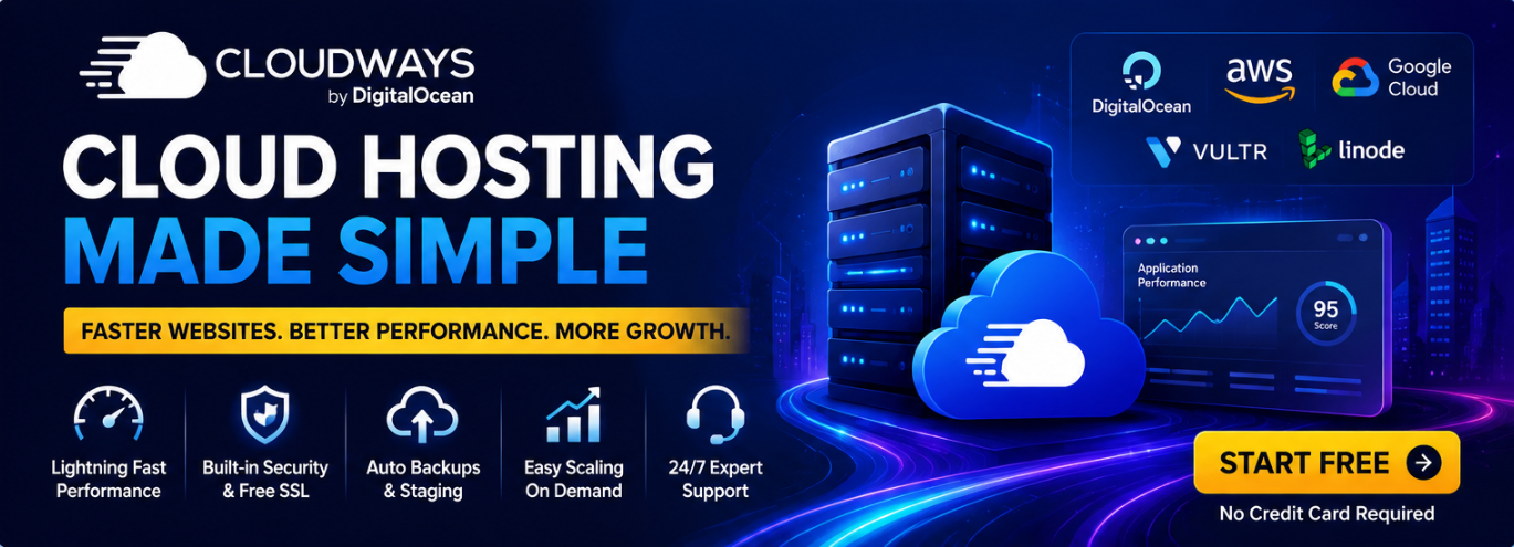 Cloudways Review 2026: Is Managed Cloud Hosting Worth It for Growing Websites?