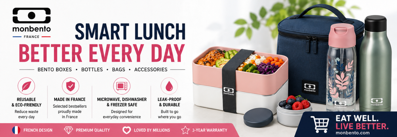 Monbento Review 2026: Best Bento Boxes, Lunch Boxes, Bottles & Accessories