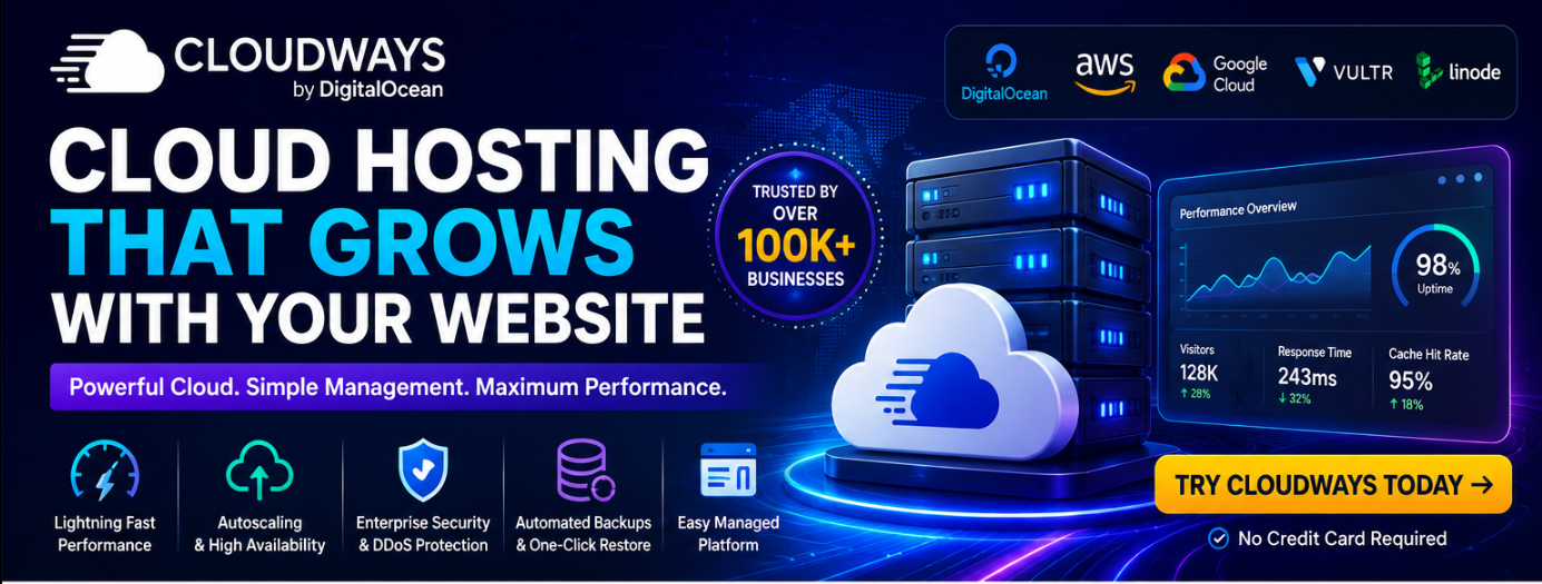 Cloudways Features Explained: A Deep Dive Into Managed Cloud Hosting in 2026