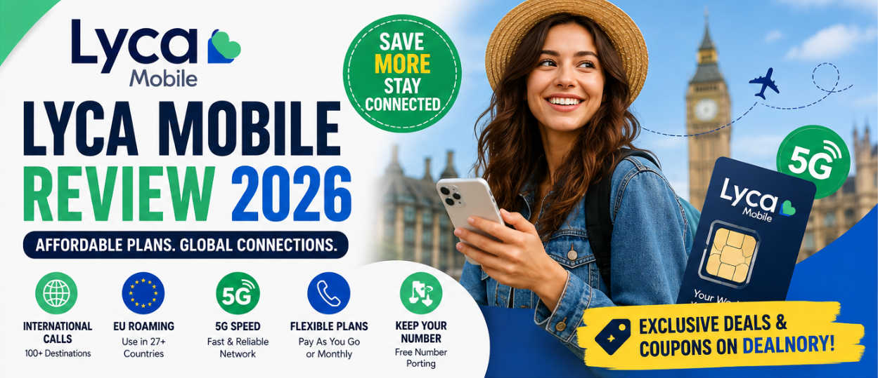 Lyca Mobile Review: A Practical Guide to SIM Plans, Data, Roaming & International Calls