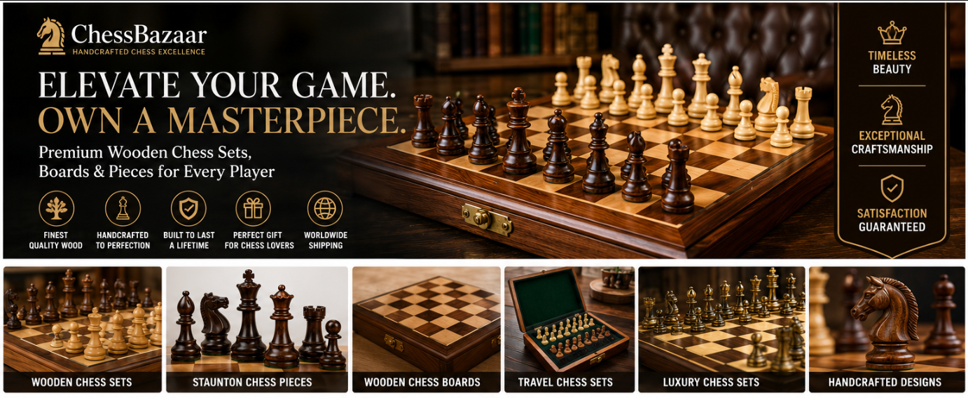 ChessBazaar Review: Discover Luxury Wooden Chess Sets, Pieces & Boards for Every Chess Lover