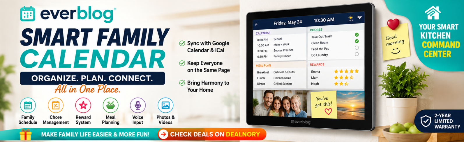 Everblog Calendar Review 2026: A Smarter Way to Organize Family Life
