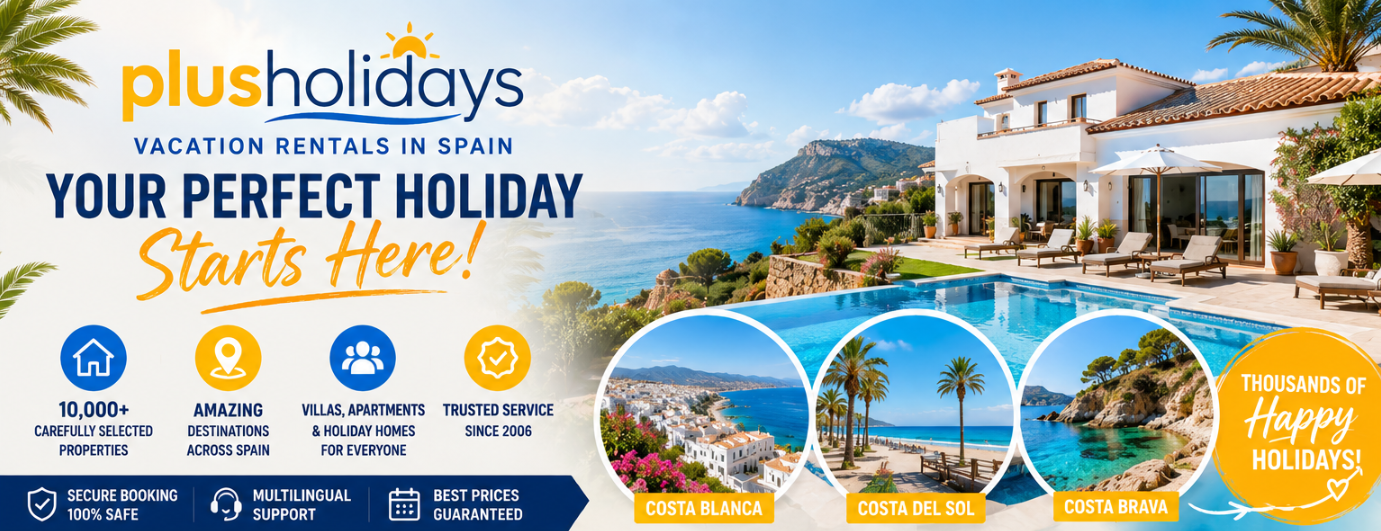 Plusholidays Review: Discover Villas, Apartments & Holiday Rentals in Spain