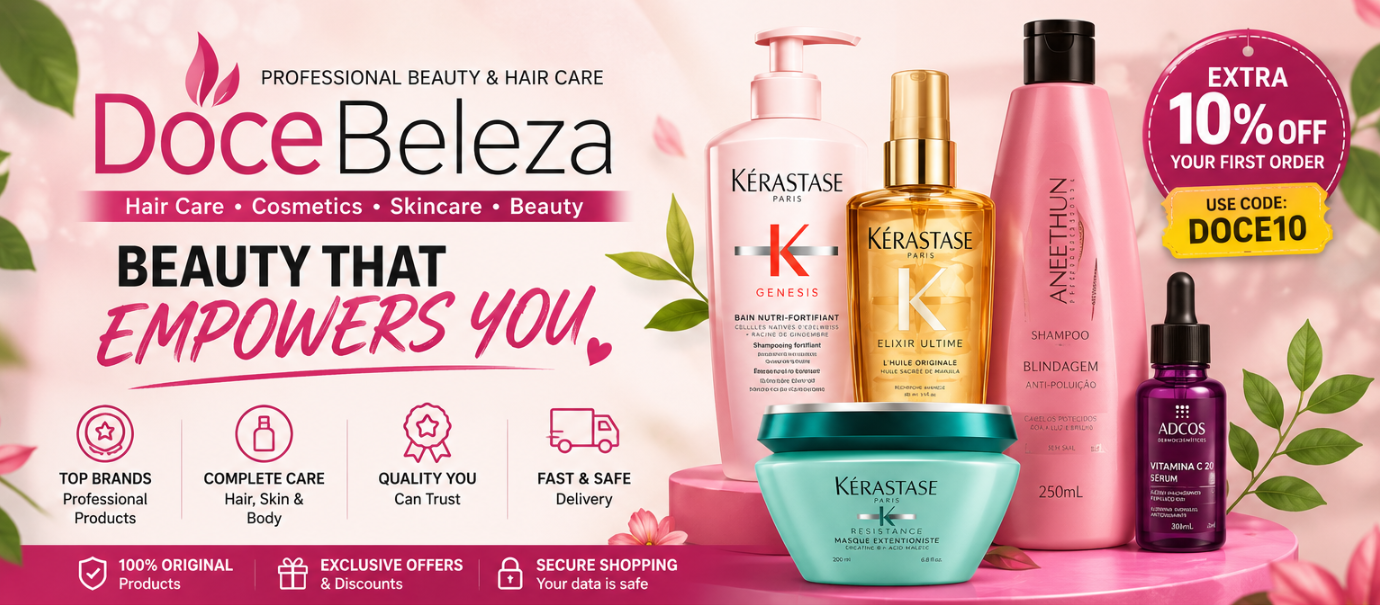 Doce Beleza Review: Discover Professional Hair Care, Beauty & Skincare Products in Brazil