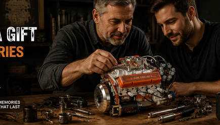 🎁 Why Thousands of Hobbyists Love EngineDIYShop's Working Engine Models