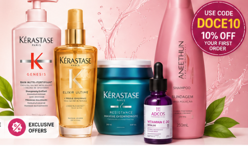 Doce Beleza Review: Discover Professional Hair Care, Beauty & Skincare Products in Brazil