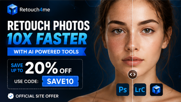 Retouch4me Review: AI Photo Retouching Tools & 30% Off Deals