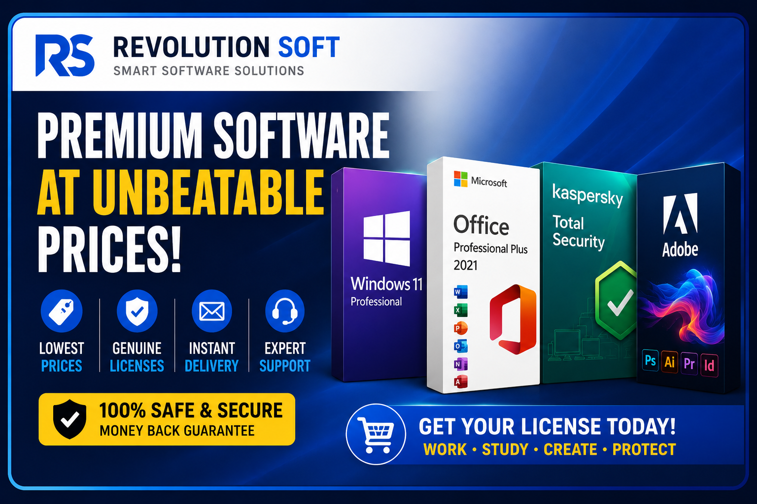 Revolution Soft Review: Affordable Windows, Office & Software Licenses
