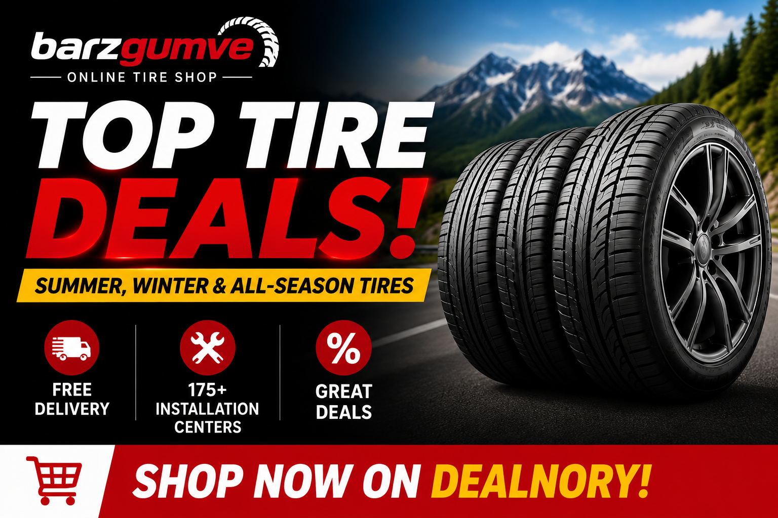 Barzgumve Review 2026: Find Affordable Summer, Winter & All-Season Tires Online