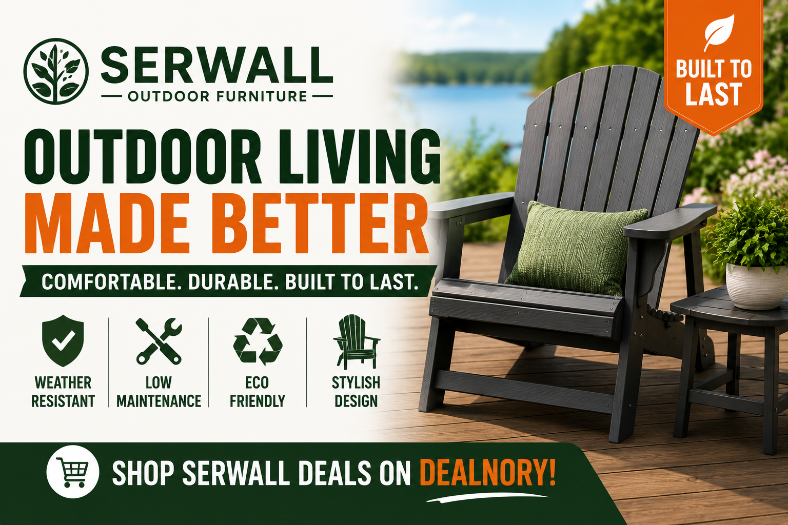 SERWALL Review: Stylish Outdoor Furniture for Patios, Decks & Gardens