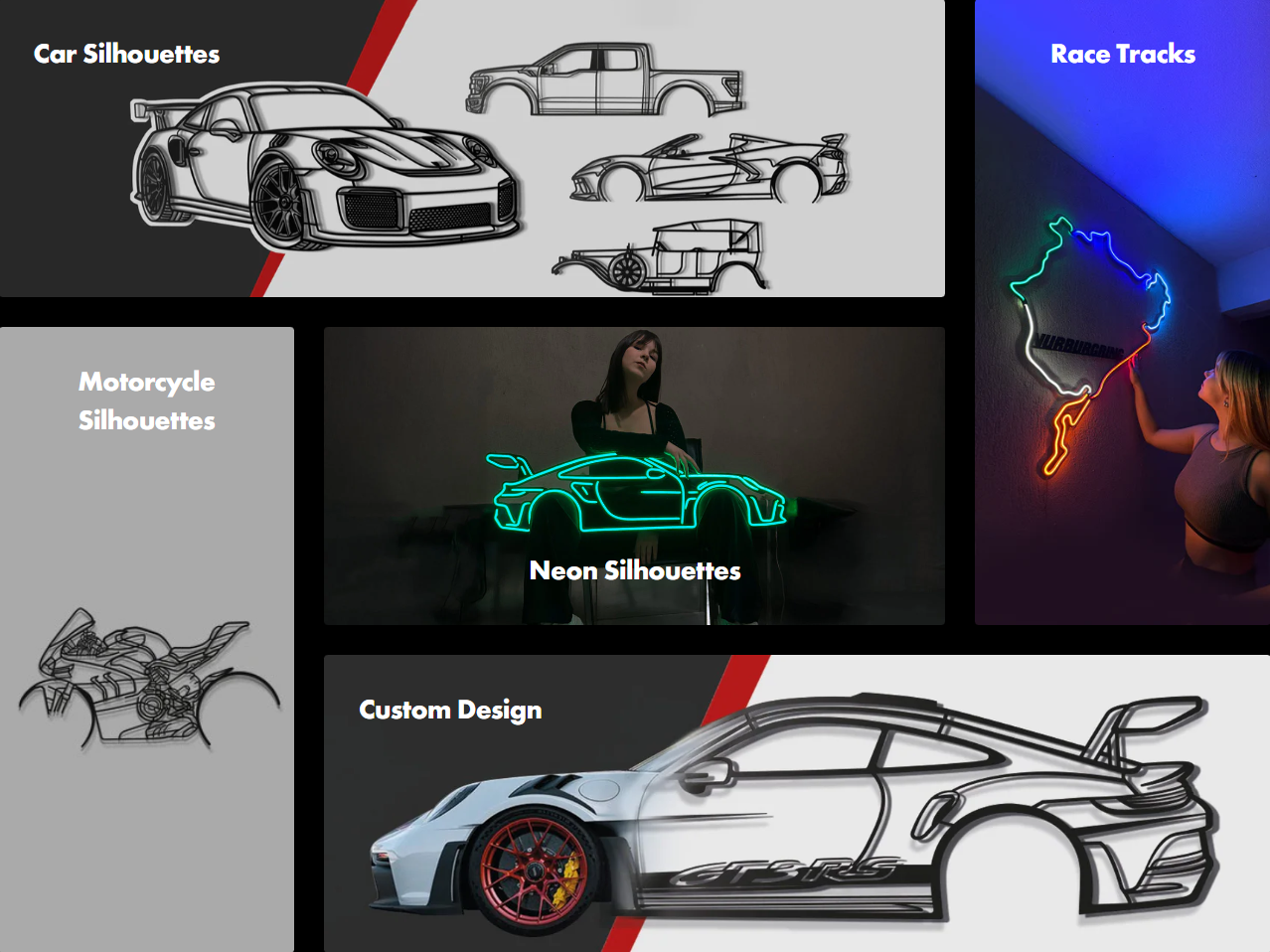 🔥 Why Car Lovers Are Upgrading Their Garages with Custom Metal Wall Art