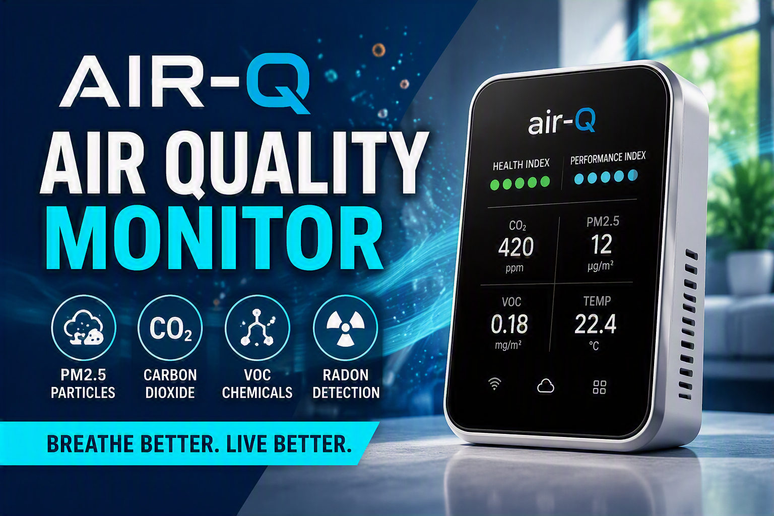 air-Q Review 2026: Is This One of the Most Advanced Air Quality Monitors?