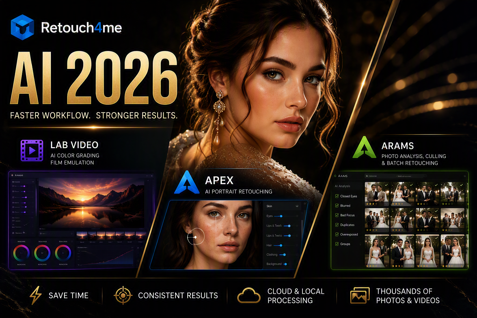 Retouch4me AI in 2026: How Lab Video, Apex and Arams Are Changing Photo & Video Retouching