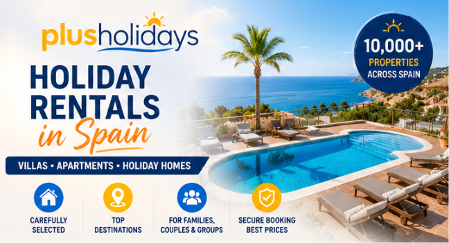 Plusholidays Review: Discover Villas, Apartments & Holiday Rentals in Spain