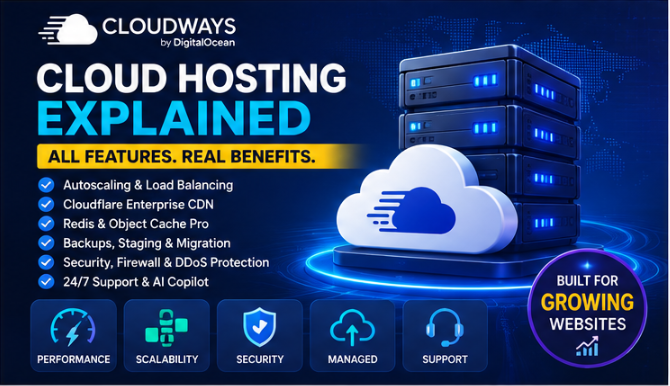 Cloudways Features Explained: A Deep Dive Into Managed Cloud Hosting in 2026