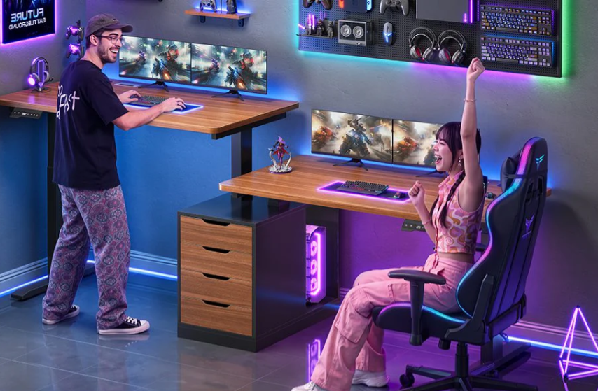 🖥️ Your Desk Might Be Ruining Your Productivity — Why SEDETA Is Becoming a Favorite for Modern Home Offices and Gaming Setups