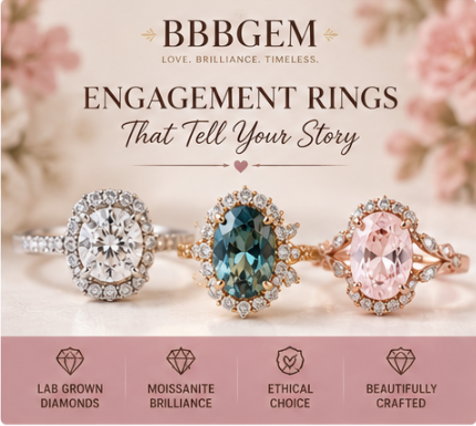 BBBGEM Review: Beautiful Engagement Rings, Moissanite & Unique Gemstone Jewelry
