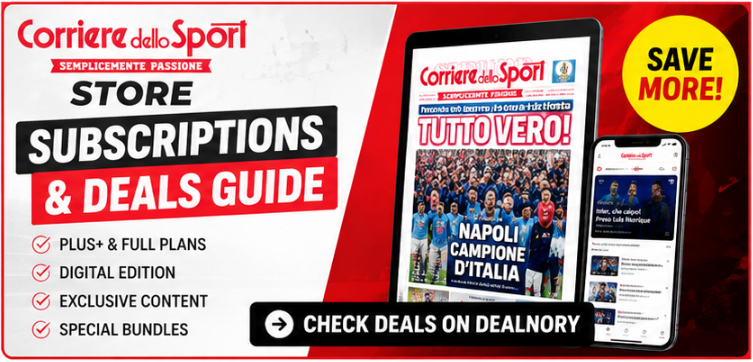Corriere dello Sport Store: A Complete Guide to Subscriptions, Digital Editions & Sports Offers