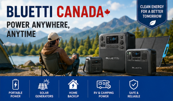 BLUETTI Canada Review: Best Portable Power Stations & Solar Generators for Home, RV & Camping