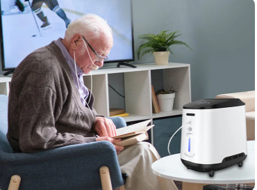 ❤️ The Oxygen Therapy Solution Helping Users Stay More Independent