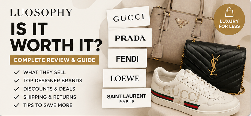 Luosophy Review 2026: Luxury Designer Fashion at More Accessible Prices