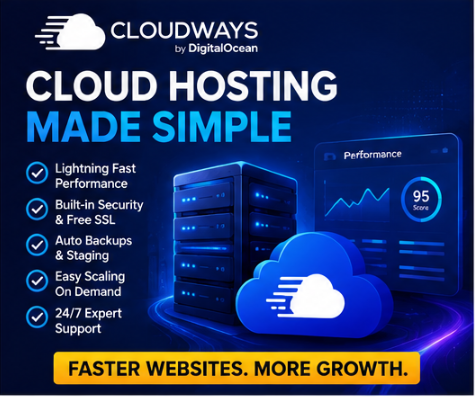 Cloudways Review 2026: Is Managed Cloud Hosting Worth It for Growing Websites?