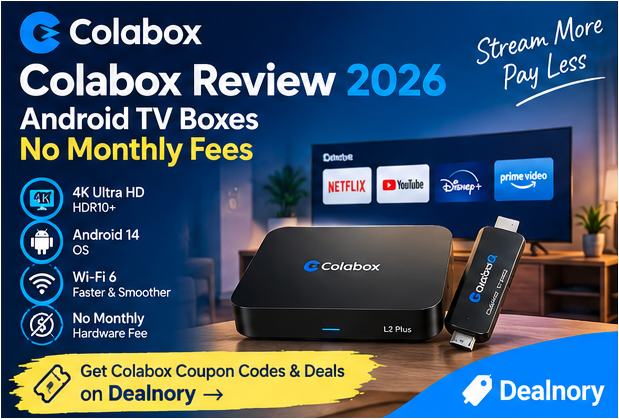 Colabox Review 2026: 4K Android Streaming Boxes Without Monthly Fees