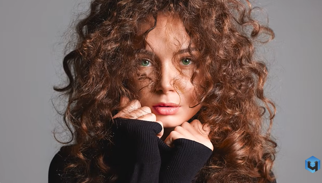 AI Tool to Remove Flyaway Hair in Photoshop | Retouch4me Stray Hairs