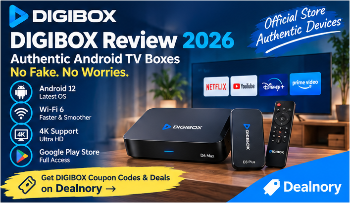 DIGIBOX Review 2026: Authenticated Android TV Boxes You Can Trust