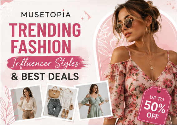 MUSETOPIA Fashion Guide: Trending Styles & Best Deals