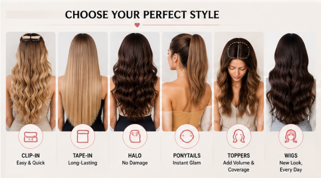 Irresistible Me Review: Human Hair Extensions, Wigs & Hair Toppers for Effortless Transformations
