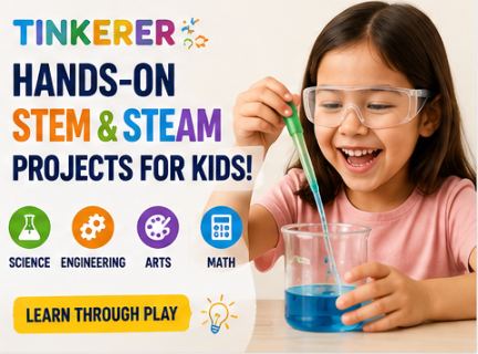 Tinkerer Box Review: The Fun STEM Subscription Box That Turns Learning Into an Adventure