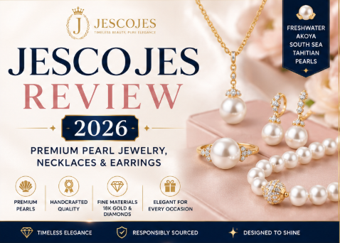 JESCOJES Review 2026: Premium Pearl Jewelry, Necklaces & Earrings