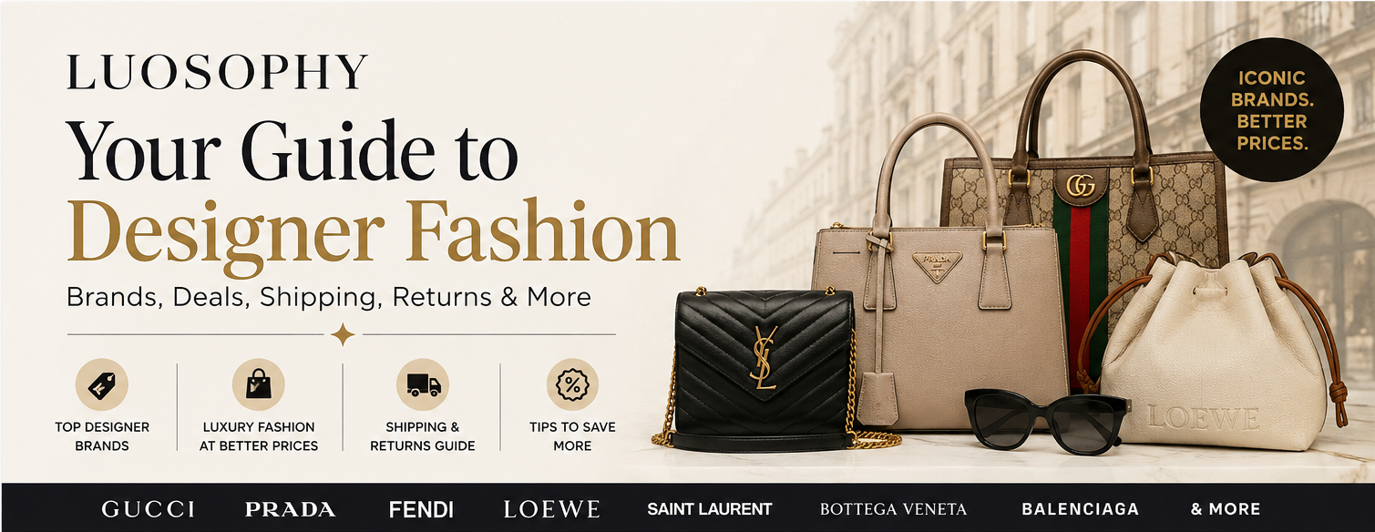 Luosophy Review 2026: Luxury Designer Fashion at More Accessible Prices